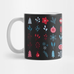 christmas tree ornaments Mug